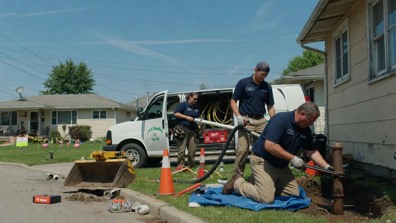 Emergency Plumber in Hamden, OH near me
